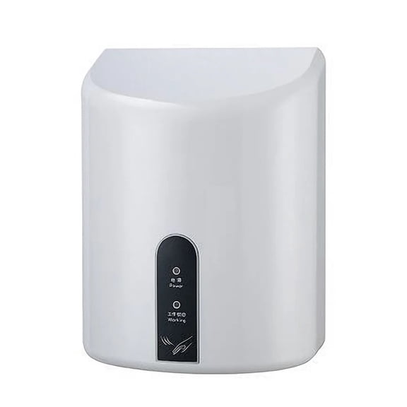 Fully automatic commercial hand dryer, high speed hand dryer, bathroom hot air blower with hot and cold air