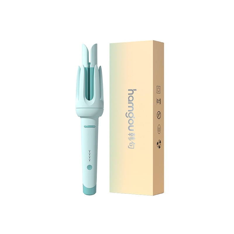 Fully automatic curling iron, does not hurt the electric curling iron, four-speed adjustment, anti-scalding design, fast heating in 30 seconds, 360 ° rotating wire, intelligent power-off.