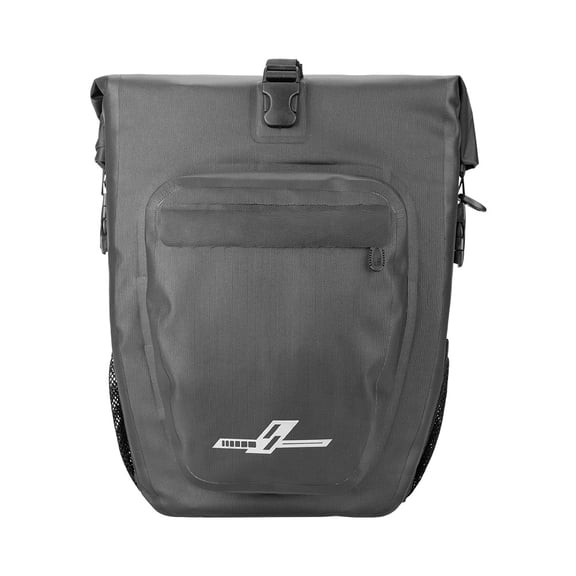 Fully waterproof bicycle bag carrying bag,Black