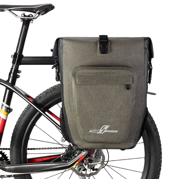 Karimor Bag Rear Rack Fully waterproof pannier carry bag rear rack bag ASS001 - dark khaki ...