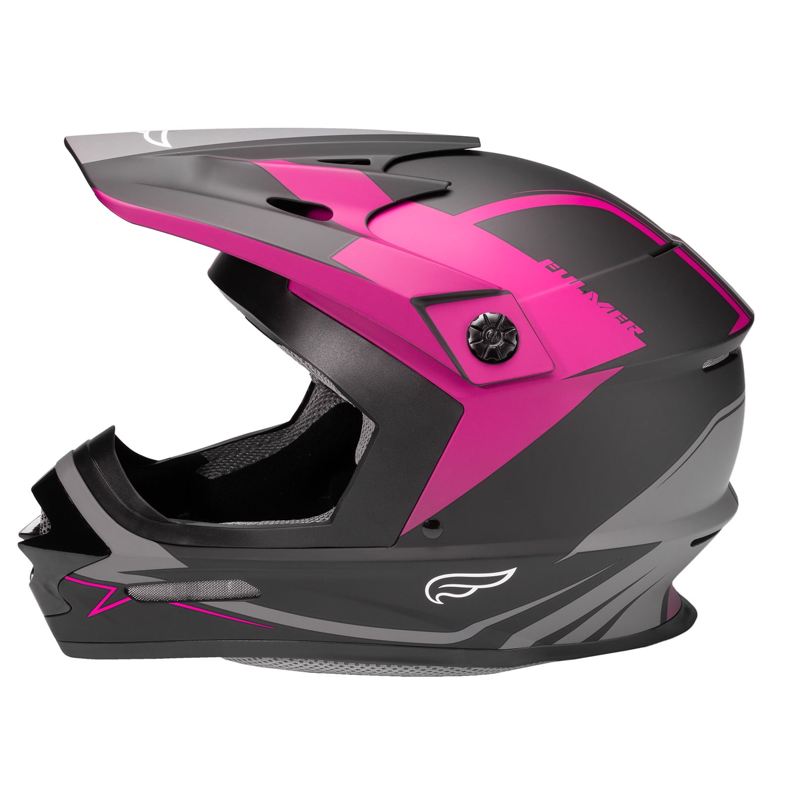 Fullammo Fulmer 204 MPX Adult MX Off-Road Helmet DOT Approved - Matte