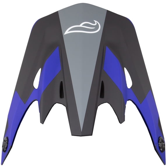 Fulmer 204 MPX Replacement Visor Peak Blue LG-XXL