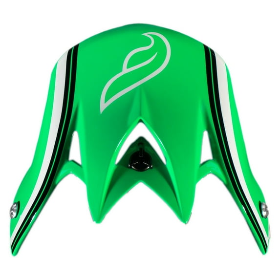 Fulmer 252 FJ1 Helmet Replacement Visor/Peak Green