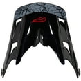 thumbnail image 1 of Fulmer 253 FJ2 Quake Replacement Visor/Peak Red, 1 of 1