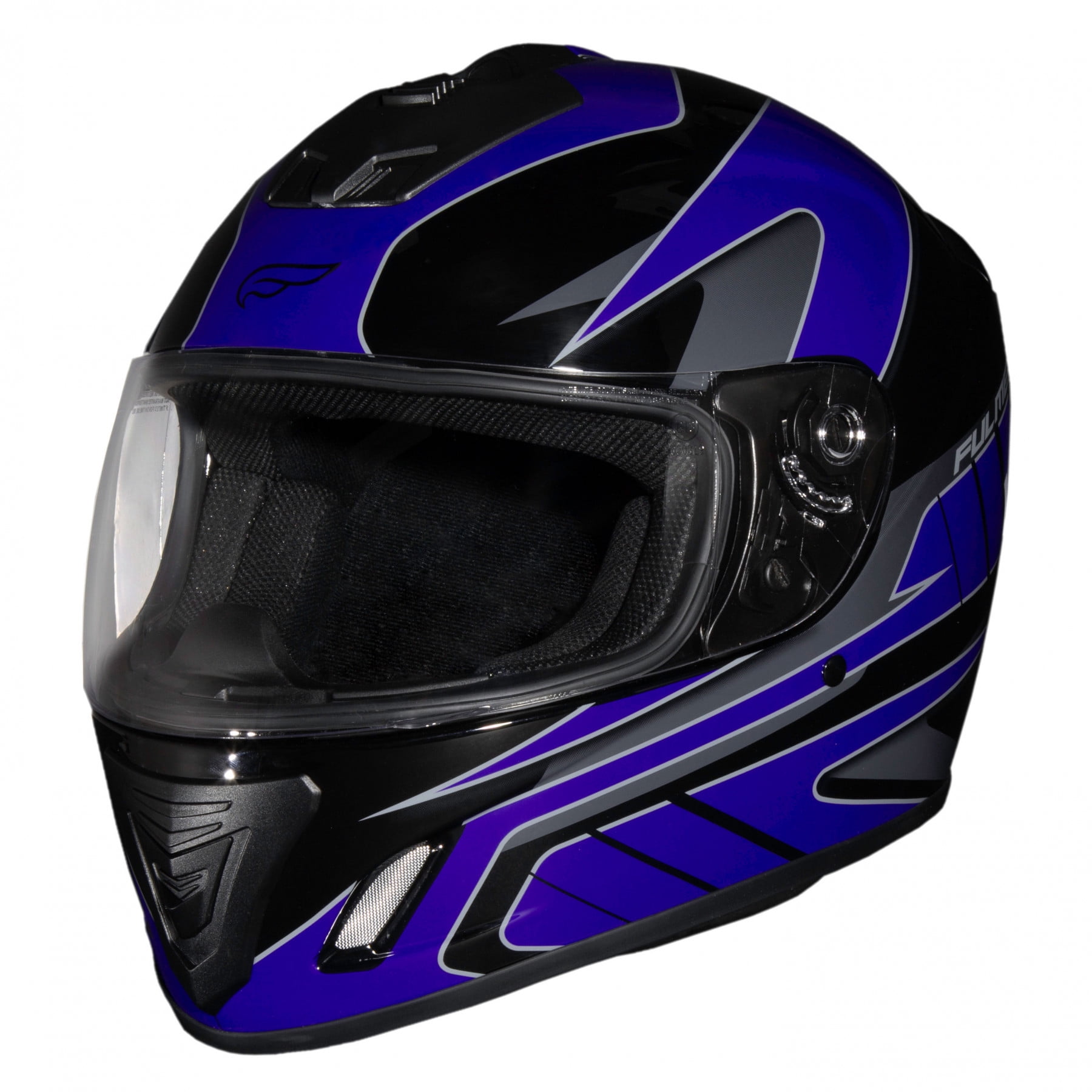Fullammo Amazon.com: HAX Obsidian Full Face Dual Visor Adult