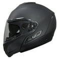 thumbnail image 1 of Fulmer 400 Cruz Modular Motorcycle Helmet Matte Black XL, 1 of 4