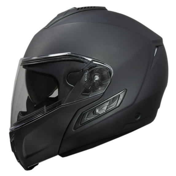 Fulmer 400 Cruz Modular Motorcycle Helmet Matte Black XL