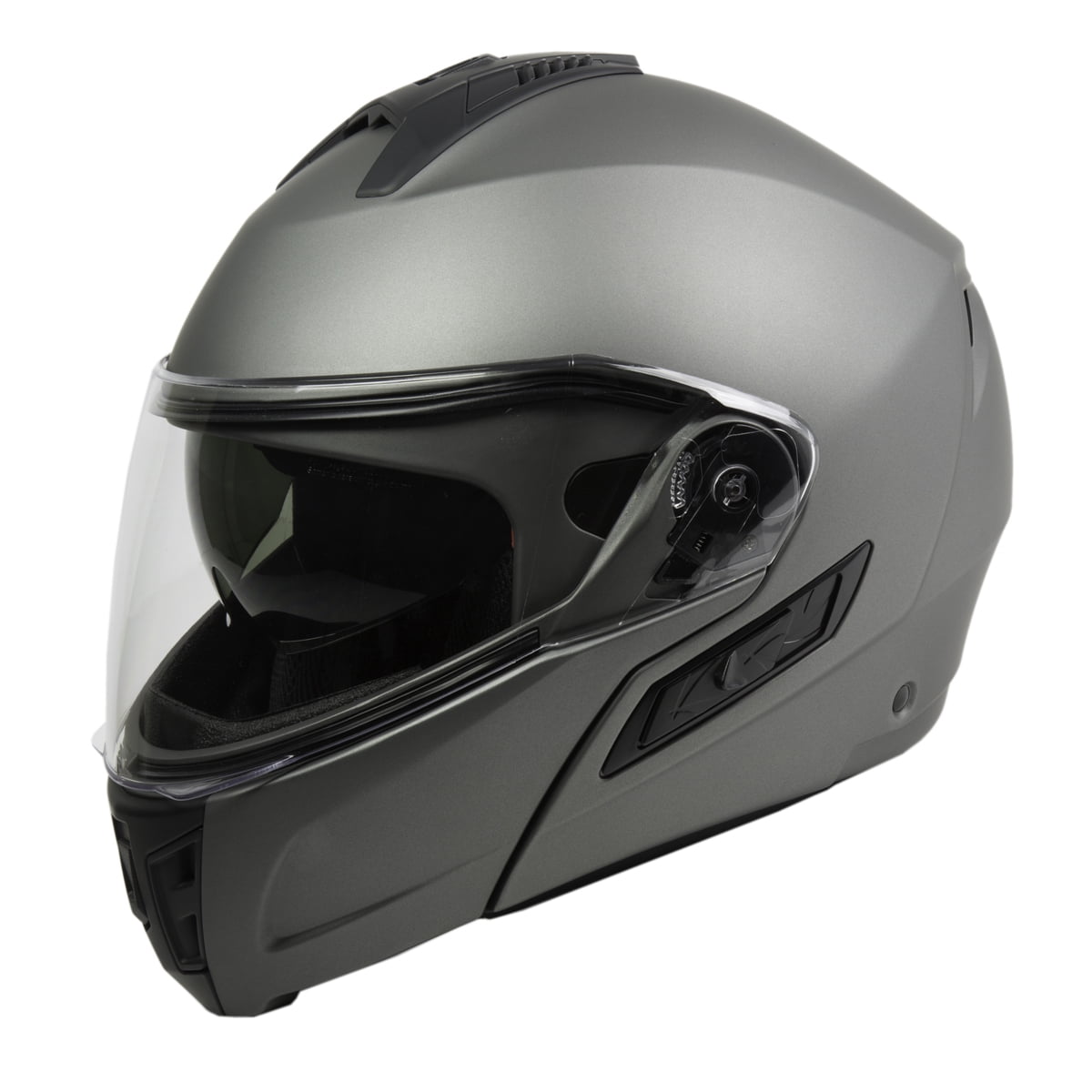 Fulmer, 4003423, Adult Modular Helmet DOT Approved - 400 CRUZ - Anthracite, M