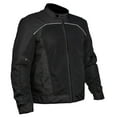 thumbnail image 1 of Fulmer, 5090625, Men's Cool Mesh Motorcycle Jacket with Armor - Black, X-Large, 1 of 1