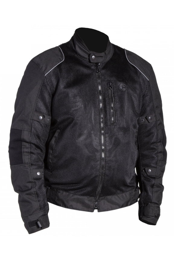 510 Outbreak Mens Textile Motorcycle Jacket Black MD