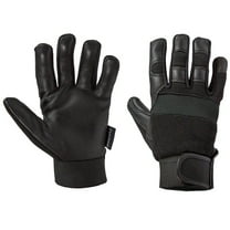 Fulmer 560 Cruzer Mens Leather Motorcycle Gloves Black LG