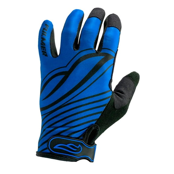 Fulmer 561 Relic Youth MX Offroad Gloves Blue MD