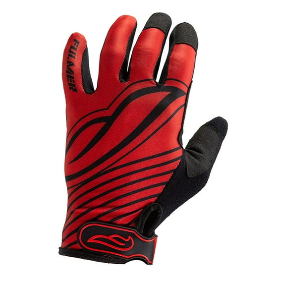 Fulmer 561 Relic Youth MX Offroad Gloves Red LG