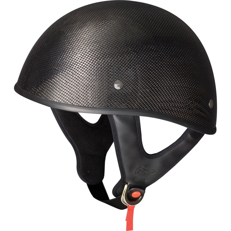 carbon fiber motorcycle half helmet Fulmer, AF-90023CF0, Adult Motorcycle Half Helmet - Carbon Fiber, M