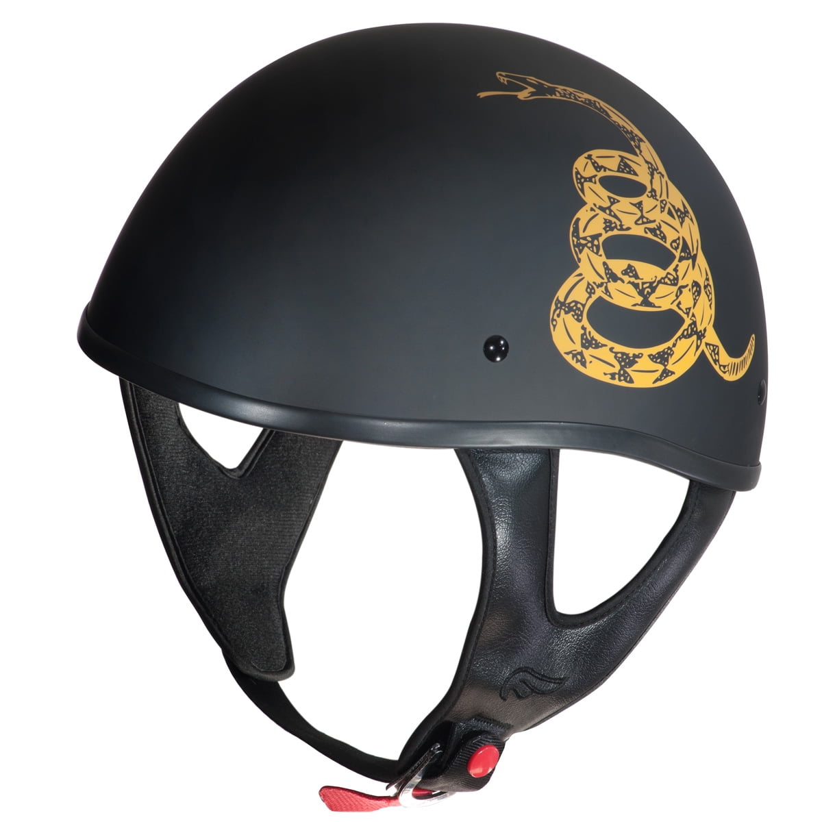 Fulmer, AF-90024DTM, Adult Motorcycle Half Helmet - Gadsden II, L