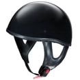 thumbnail image 1 of Fulmer, AF-90025005, Adult Motorcycle Half Helmet - Gloss Black, XL, 1 of 1