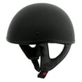 thumbnail image 1 of Fulmer, AF-90027015, Adult Motorcycle Half Helmet - Flat Black, 3XL, 1 of 1