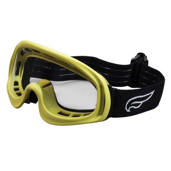 Fulmer, AF-GOGAD003, Adult Single Lens Goggles - Yellow