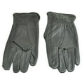 thumbnail image 1 of Fulmer, G3S, Men's Deerskin Roper Gloves, Black - Small, 1 of 2