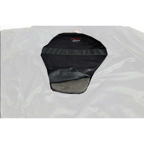 Fulmer Outbreak Back Pad Black