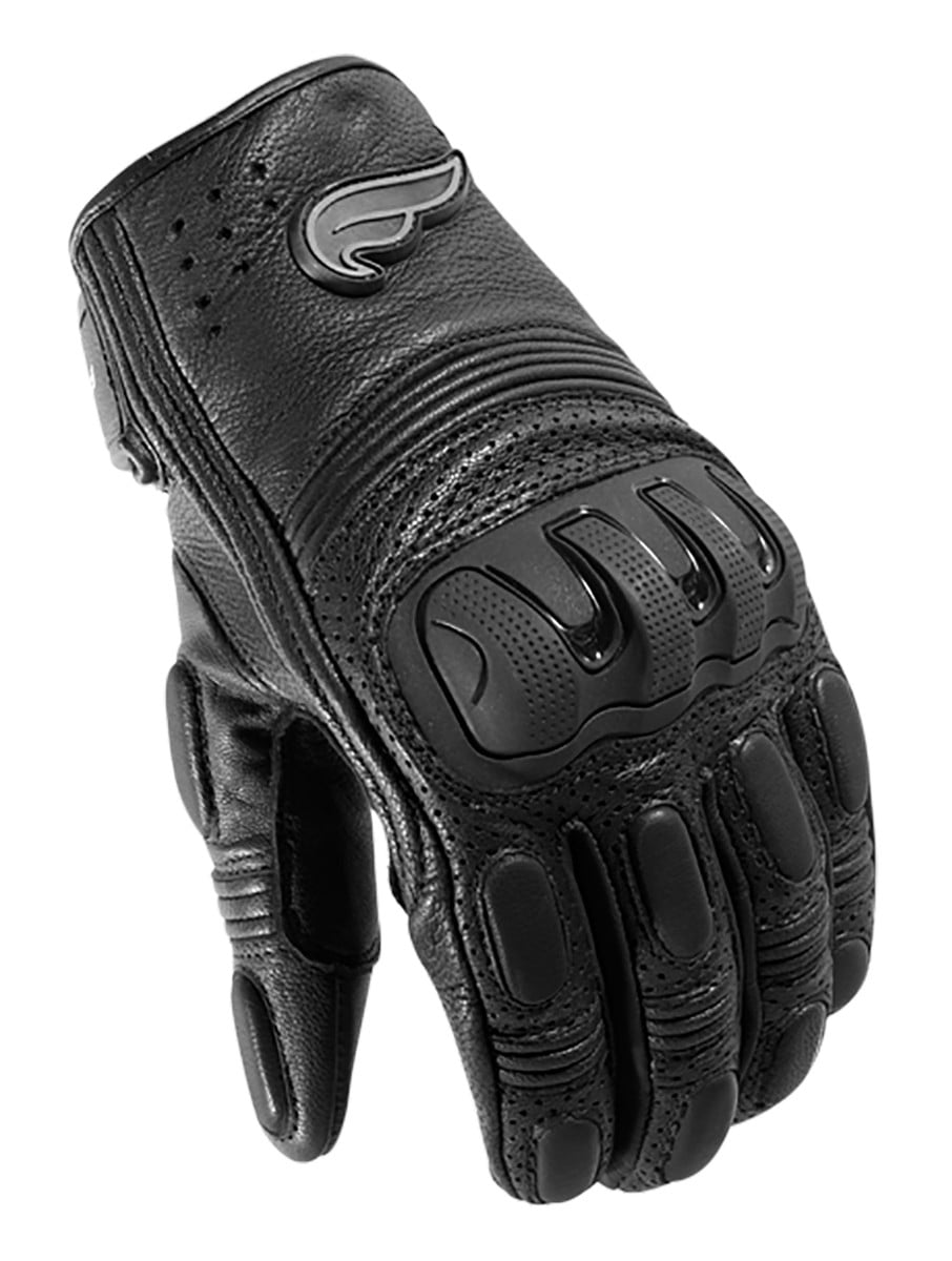 Fulmer Street Sport (Touch Screen Compatible) Motorcycle Gloves - Black, 3X