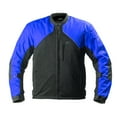 thumbnail image 1 of Fulmer, TJ134BLU2X, Men's Supertrak II Jacket Motorcycle Riding Coat with CE Armor - Blue, 2XL, 1 of 1