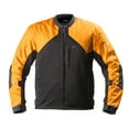 thumbnail image 1 of Fulmer, TJ134ORGL, Men's Supertrak II Jacket Motorcycle Riding Coat with CE Armor - Orange, L, 1 of 1