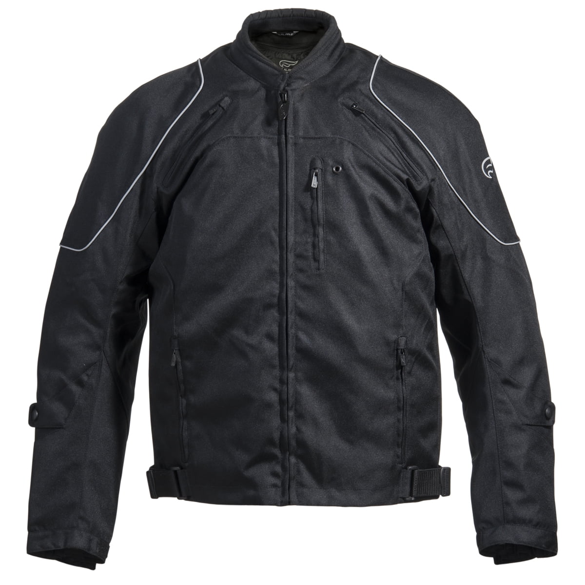 Fulmer, TJ181BLK2X, Men's Traction Motorcycle Jacket - Black, 2XL