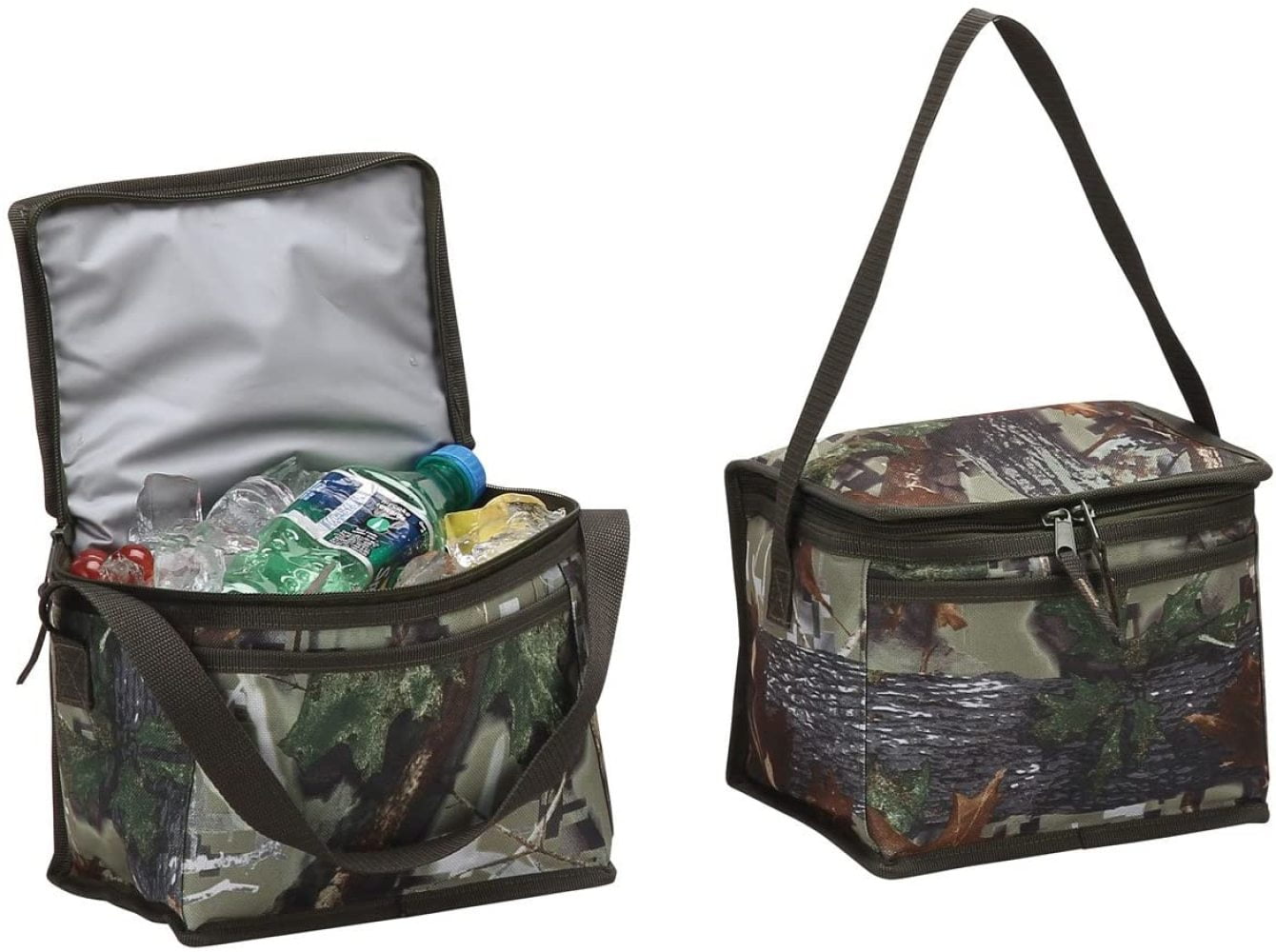 "FulnKye 6 Pack Cooler (2 Piece), Camouflage"
