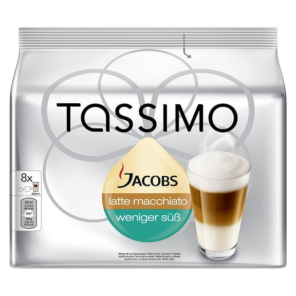FulnKye Jacobs Skinny Latte Macchiato- Pack of 1