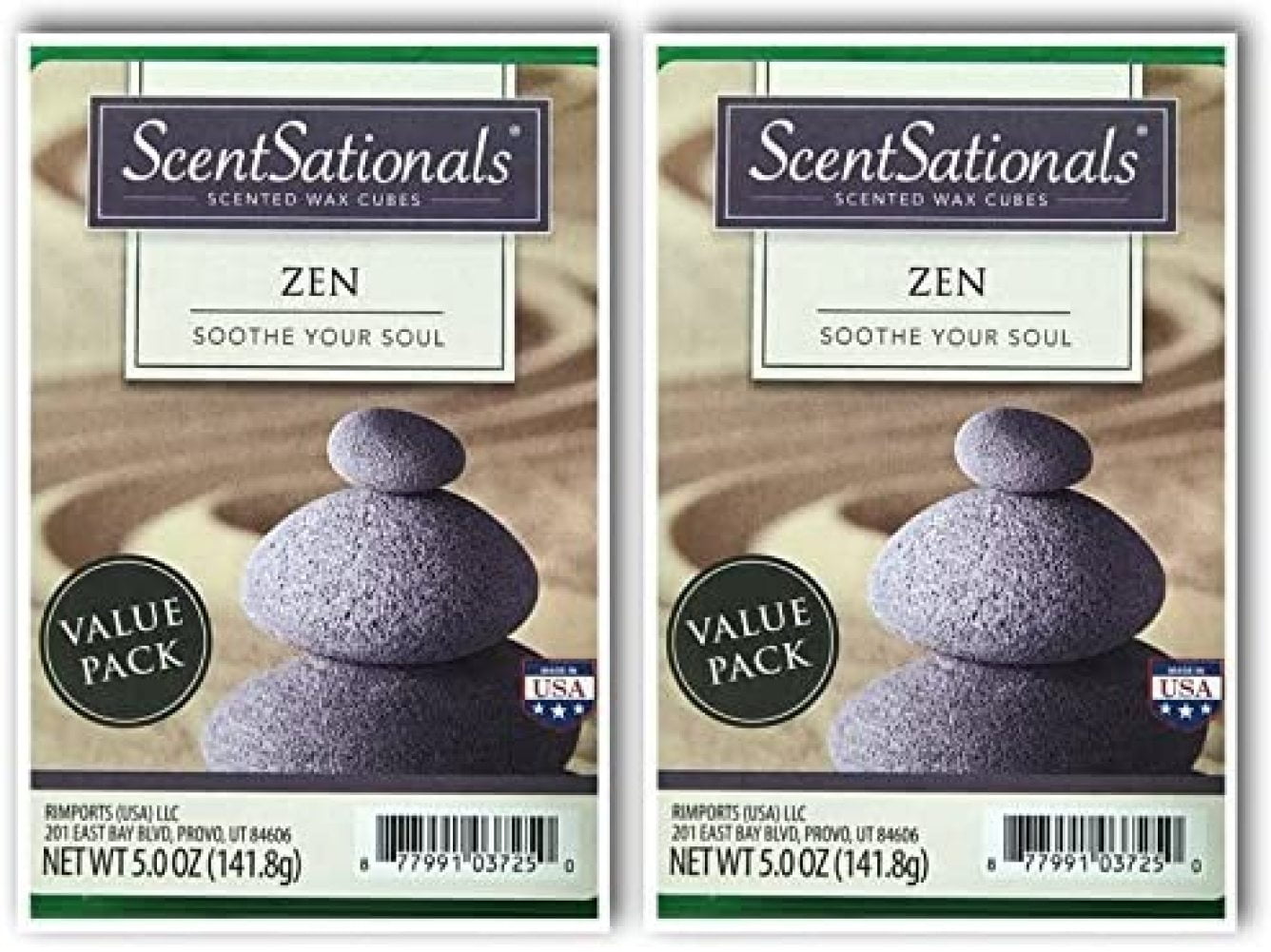 FulnKye Zen Wax Cubes 5oz 2Pack