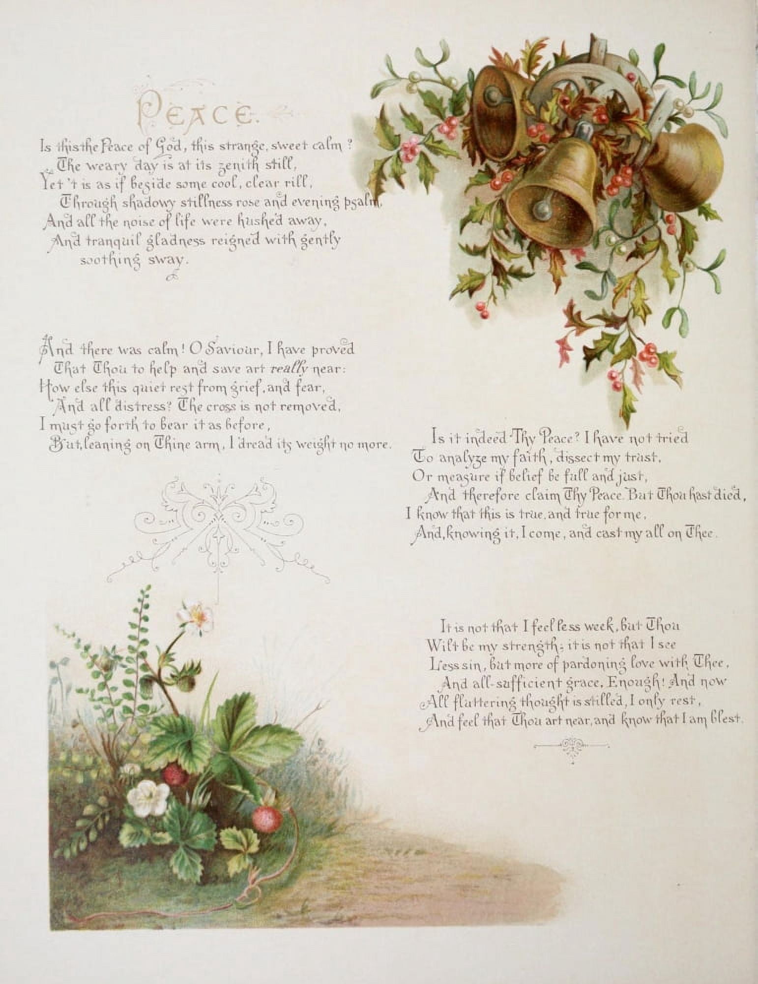 Fulness of Joy 1886 Peace Canvas Art - Frances Ridley Havergal (24 x 36)