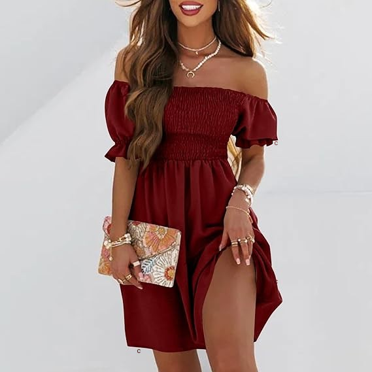Flare Summer Dresses