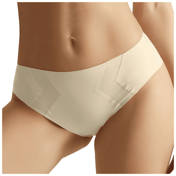 Fulorrnie Mid Rise Women's Underwear Breathable Mesh Waistband Cotton Gusset Durable Polyamide for Everyday Comfort, White, L