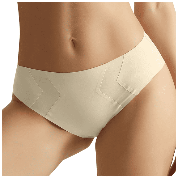 Fulorrnie Mid Rise Women's Underwear Breathable Mesh Waistband Cotton Gusset Durable Polyamide for Everyday Comfort, White, XL