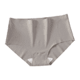 thumbnail image 1 of Fulorrnie Seamless No Show Women's Panties Breathable Mid Rise Underwear Briefs Invisible Edges Ventilated Gusset for Everyday Comfort, Green, XL, 1 of 3