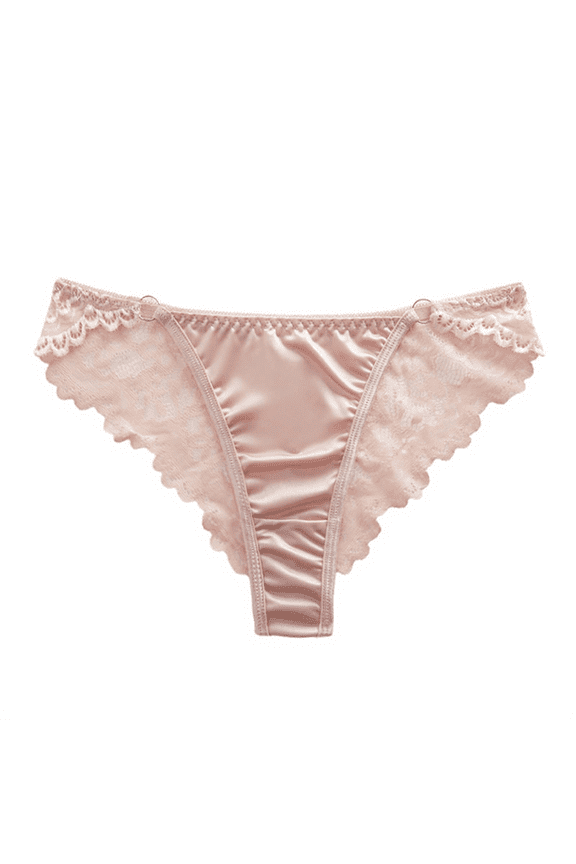 Underwear for Women Comfort Cheeky Seamless Hipster Panties Hiphuggers Expandable Ventilated Panty, Pink, XS