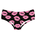 thumbnail image 1 of Fulorrnie Underwear for Women Comfort Hiphuggers Seamless Breathable Panties Cute Waistband Ventilated Panty, Pink, L, 1 of 4