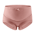 thumbnail image 1 of Fulorrnie Women's High Waisted Tummy Control Underwear Lace Trim Seamless No Roll Down Panties, Plus Size Comfort, Pink, XXXXL, 1 of 9