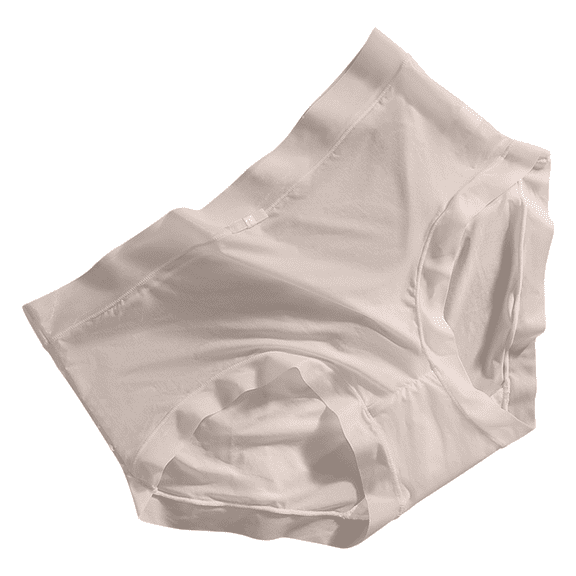 Fulorrnie Women's Mid Rise Underwear Breathable Cotton Gusset Soft Nylon Spandex Panties for Everyday Comfort, Coffee, XL