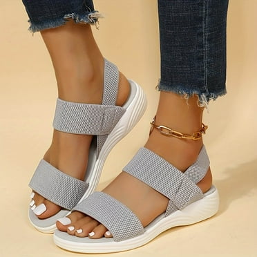 Fulorrnie Womens Sandals Sandals for Women New Style Casual Women'S Sandals and Slippers with Flat Bottom