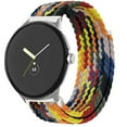 thumbnail image 1 of Fulsaxad Braided Bands Compatible with Google Pixel Watch/Pixel Watch 2, Adjustable Stretchy Nylon Braided Loop Straps for Google Pixel Watch Wristbands Women Men, 1 of 14