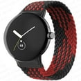 thumbnail image 1 of Fulsaxad Braided Bands Solo Loop Compatible with Google Pixel Watch/Pixel Watch 2, Stretchy Nylon Elastic Straps for Google Pixel Watch Wristbands Women Men, 1 of 14
