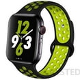 thumbnail image 1 of Fulsaxad Compatible with Apple Watch Band iWatch Bands 49mm 45mm 44mm 42mm 41mm 40mm 38mm Women Men, Silicone Sport Bands for iWatch SE Sereis 9 8 7 6 5 4 3 2 1 Ultra, 1 of 14