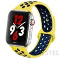 thumbnail image 1 of Fulsaxad Compatible with Apple Watch Band iWatch Bands 49mm 45mm 44mm 42mm 41mm 40mm 38mm Women Men, Silicone Sport Bands for iWatch SE Sereis 9 8 7 6 5 4 3 2 1 Ultra, 1 of 14