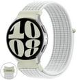 thumbnail image 1 of Fulsaxad No Gap 20mm Bands Compatible with Samsung Galaxy Watch 6 5 4 40mm 44 mm/ 4 6 Classic 42mm 46mm 43mm 47mm, 20mm Quick Release Adjustable Braided Nylon Loop Strap for Galaxy Watch 5 Pro 45mm, 1 of 11