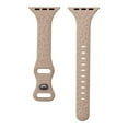 thumbnail image 1 of Fulsaxad Leopard Slim Sport Band Compatible with Apple Watch Bands iWatch Band 38mm 40mm 41mm 45mm 44mm 42mm 49mm Women, Thin Engraved Silone Sport  for iWatch Ultra Series 9 8 7 SE 6 5 4 3 2 1, 1 of 10