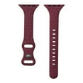 thumbnail image 1 of Fulsaxad Leopard Slim Sport Band Compatible with Apple Watch Bands iWatch Band 38mm 40mm 41mm 45mm 44mm 42mm 49mm Women, Thin Engraved Silone Sport  for iWatch Ultra Series 9 8 7 SE 6 5 4 3 2 1, 1 of 10