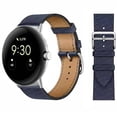 thumbnail image 1 of Fulsaxad PU Leather Bands Compatible with Google Pixel 2 /Pixel Watch, Replacement PU Soft Leather Straps wristbands for Women Men, 1 of 12