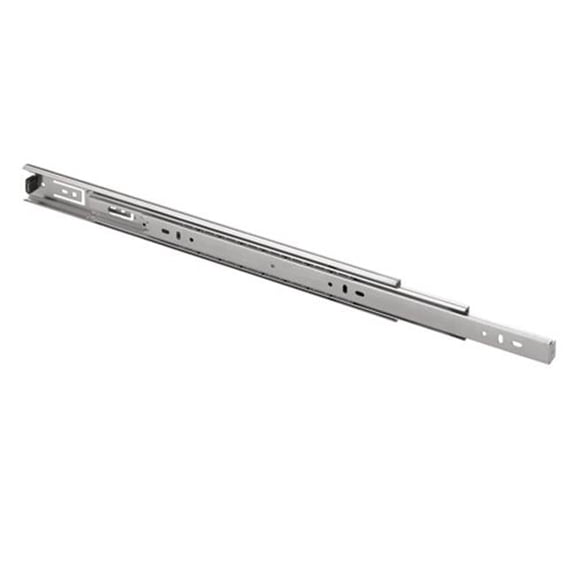 Fulterer FR5000.OT Full Extension Slide Zinc 22 in. 1 Set does one drawer